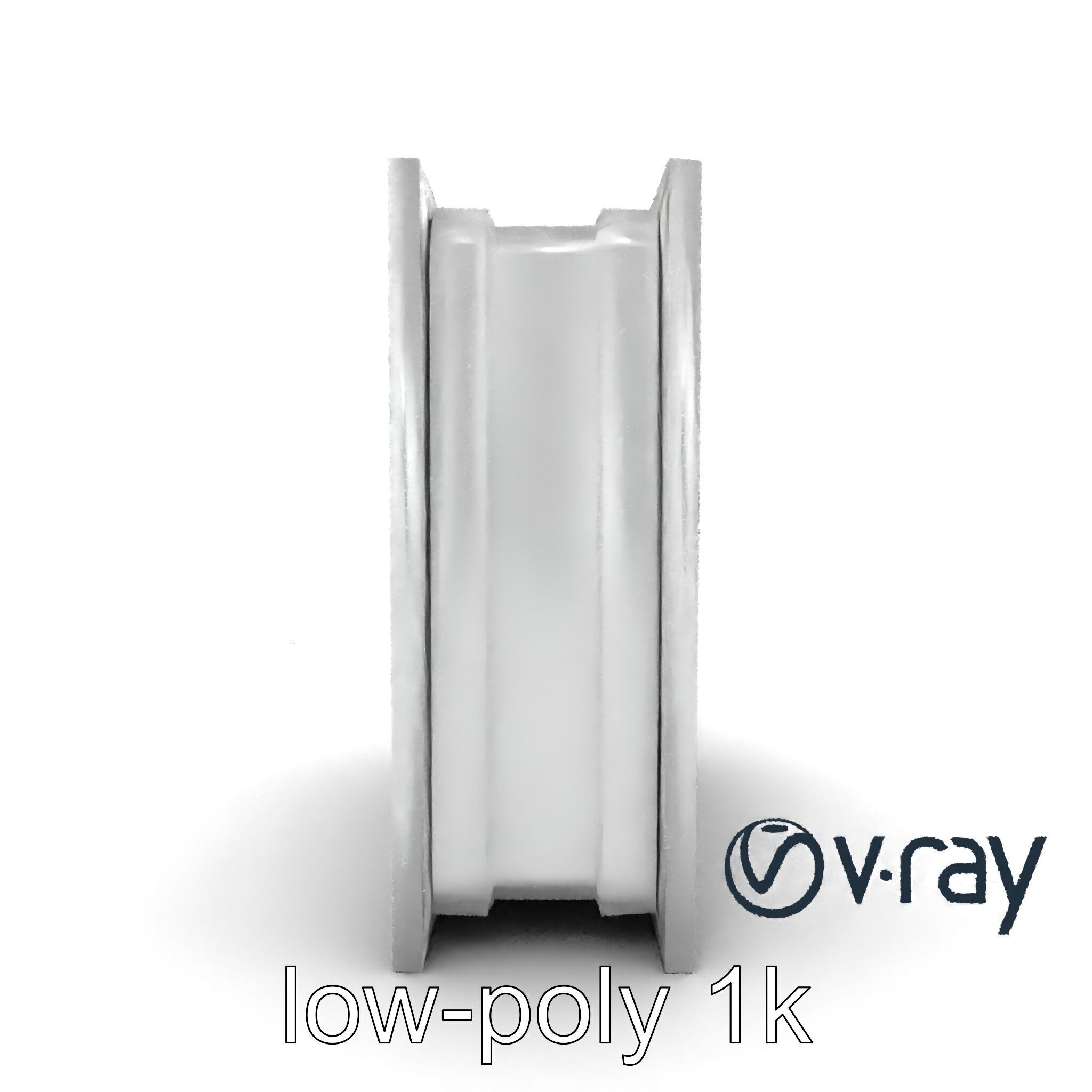 Futuristic Modular Wall Panel Design model pack Low-poly 3D model_16