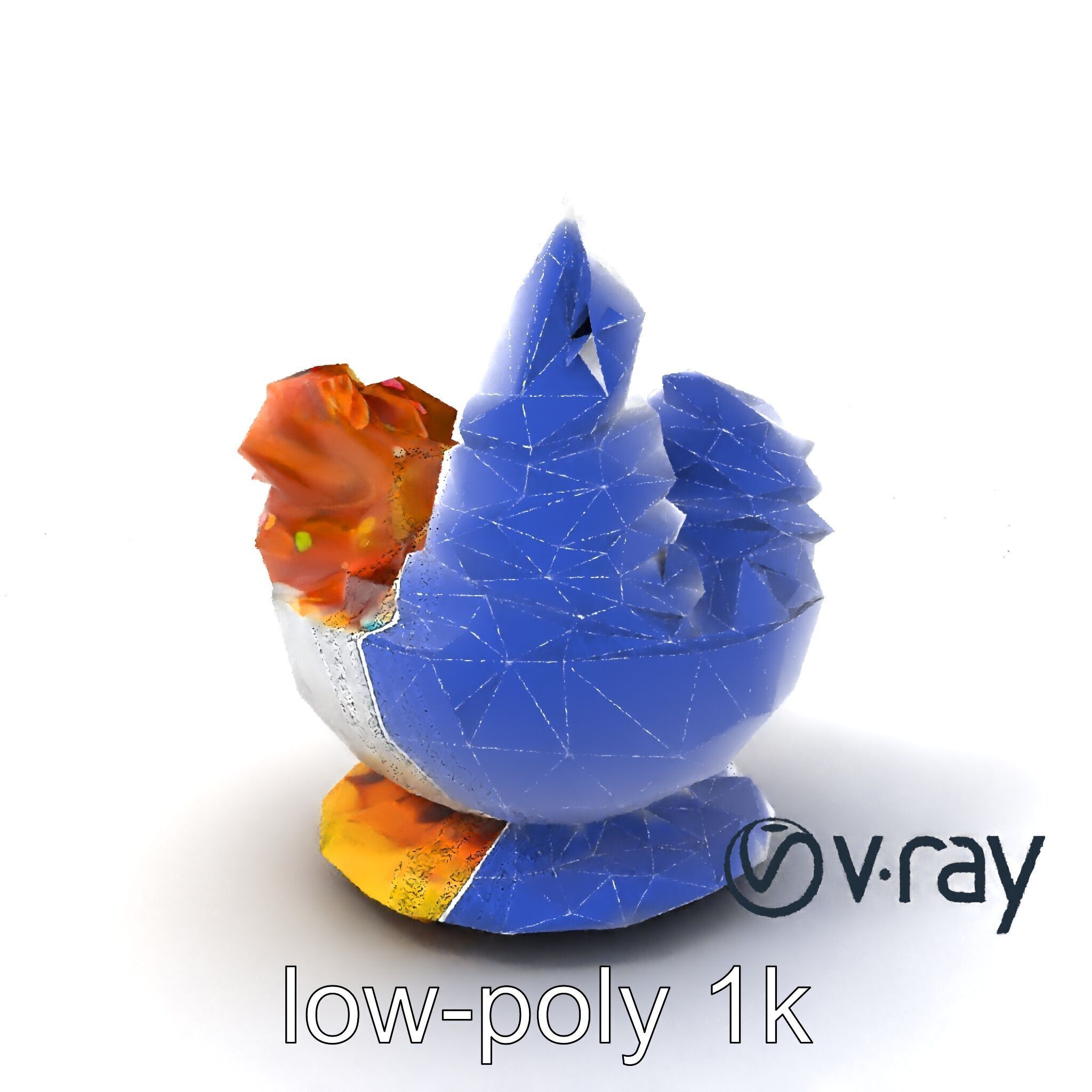 Soft Serve Ice Cream with Toppings Model Pack Low-poly 3D model_7