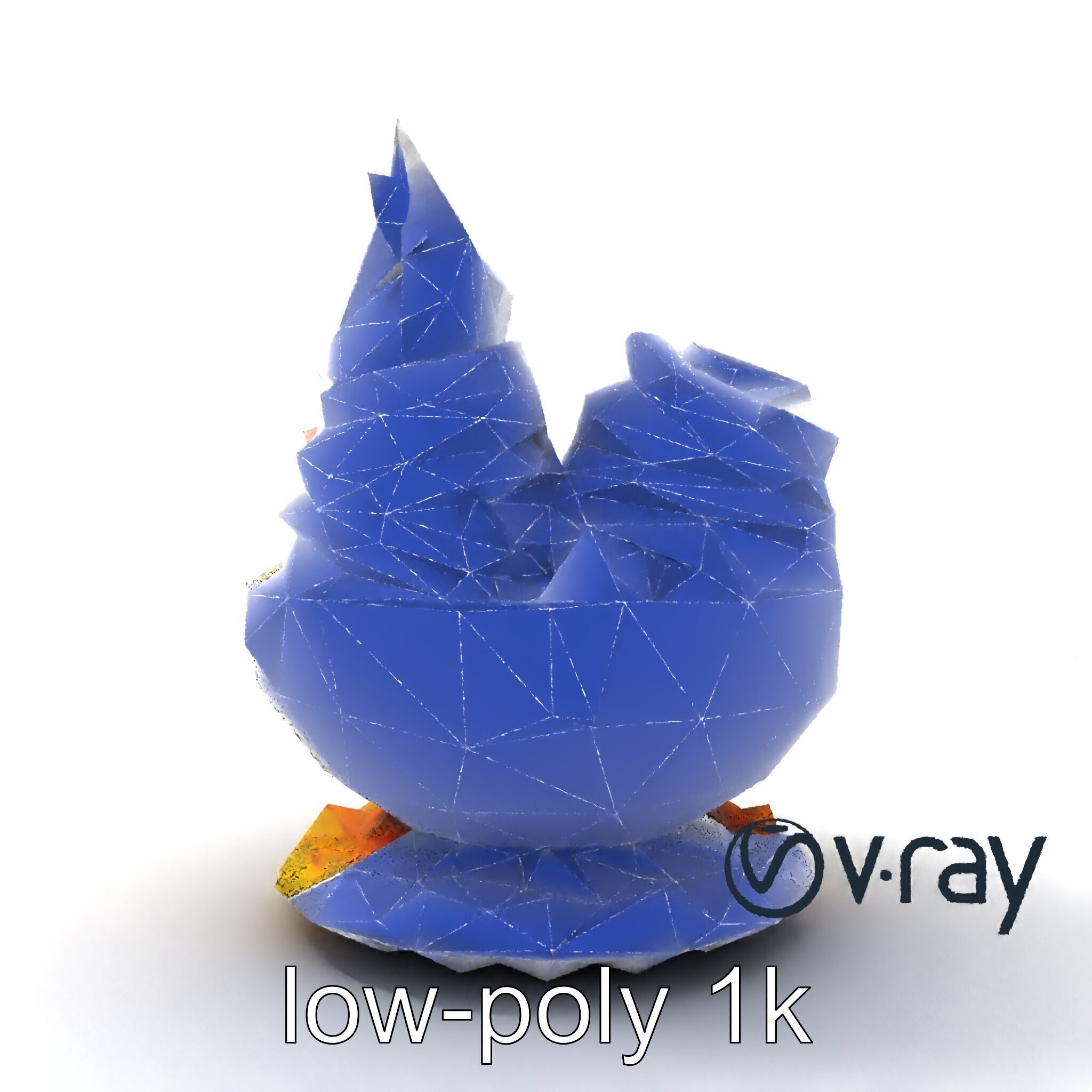 Soft Serve Ice Cream with Toppings Model Pack Low-poly 3D model_14