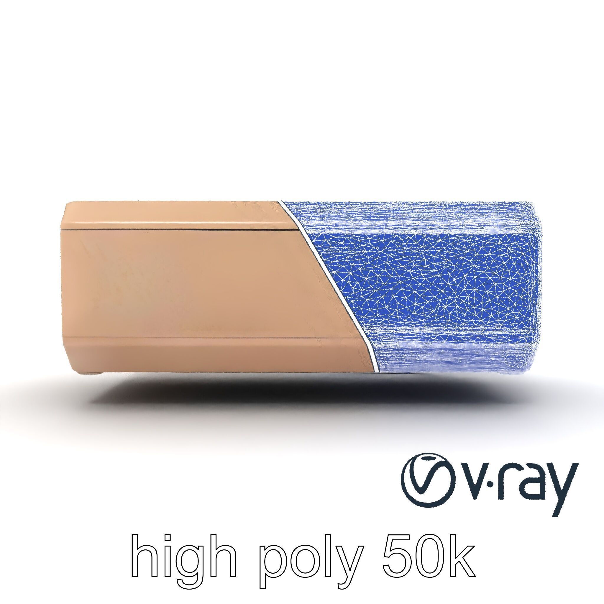 Futuristic Storage Box Sleek Design model pack Low-poly 3D model_20