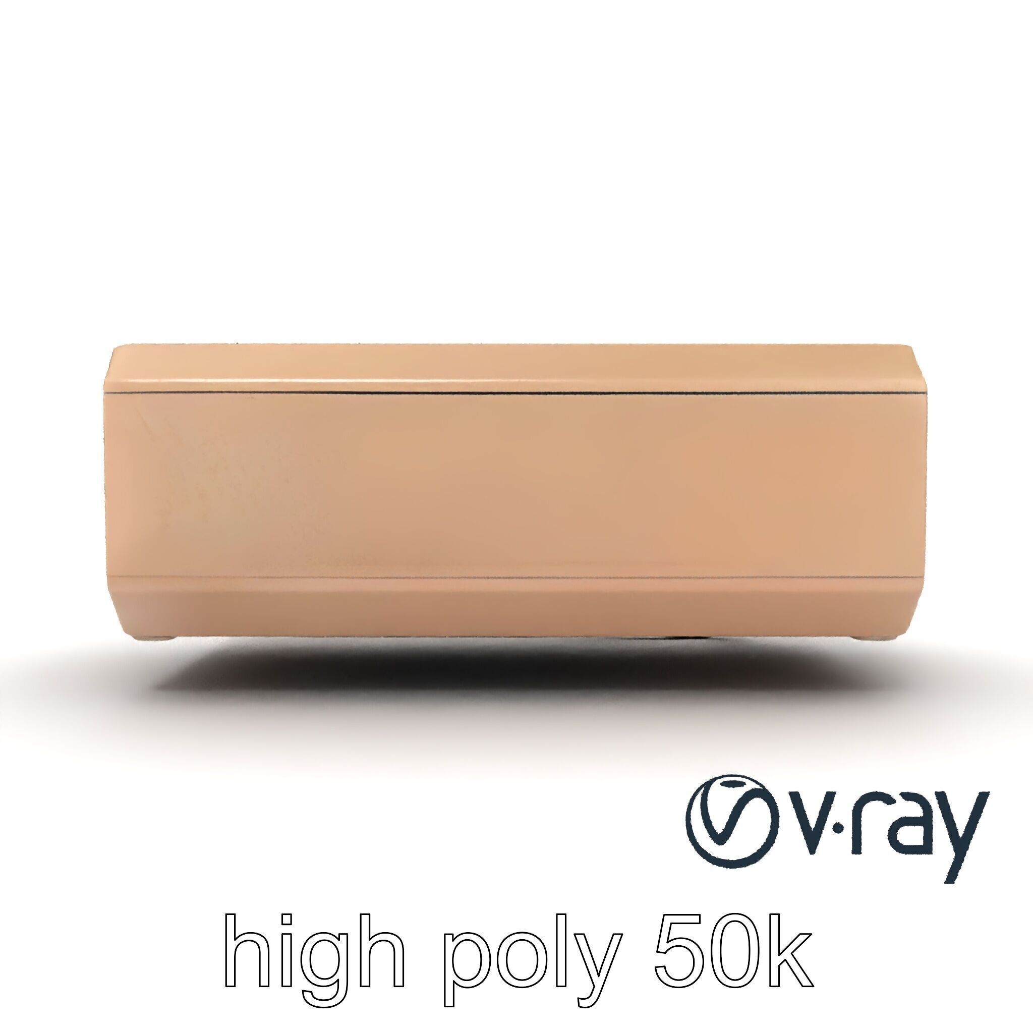 Futuristic Storage Box Sleek Design model pack Low-poly 3D model_23