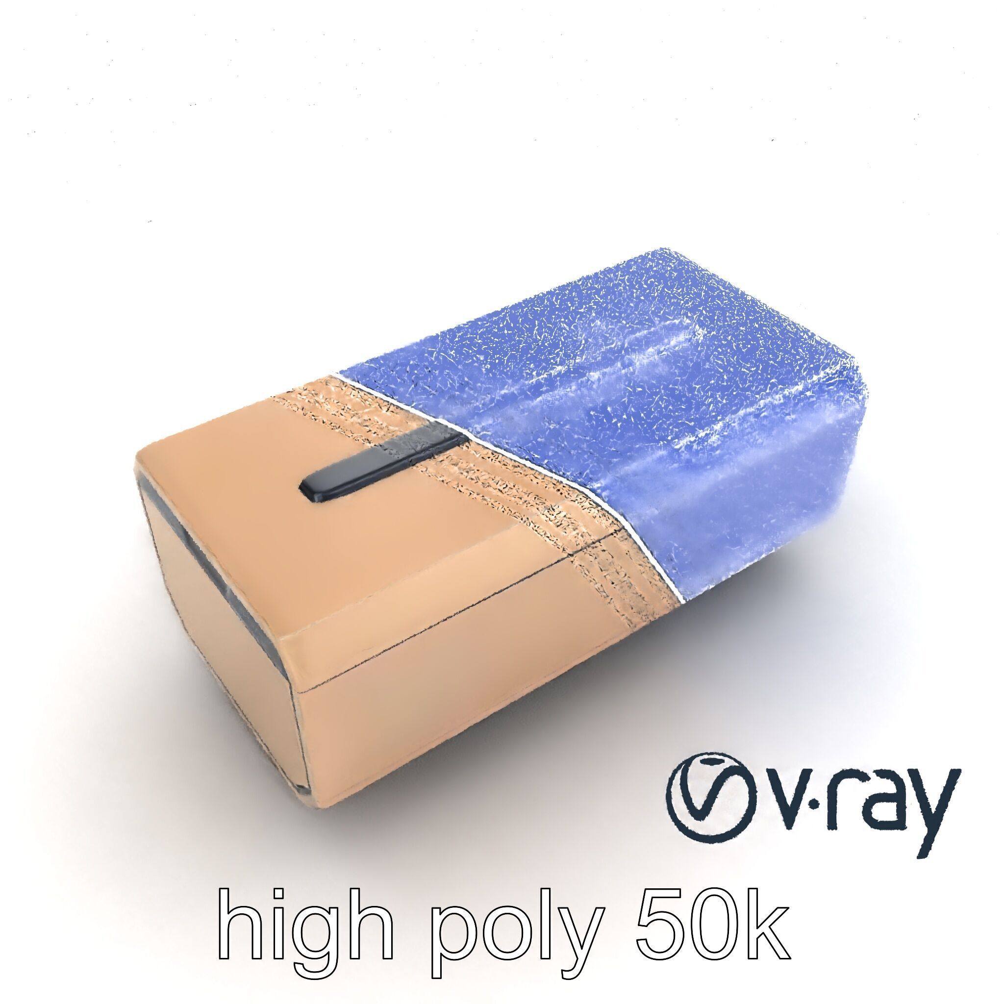 Futuristic Storage Box Sleek Design model pack Low-poly 3D model_12