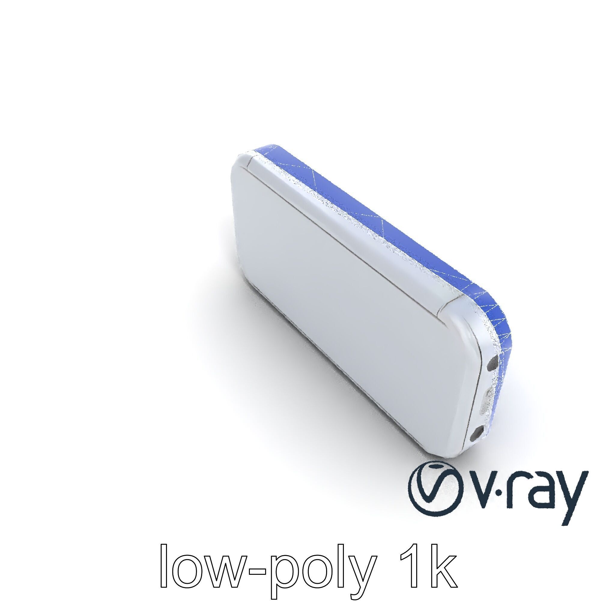 Futuristic Wall Module with Panoramic Displays model pack Low-poly 3D model_23