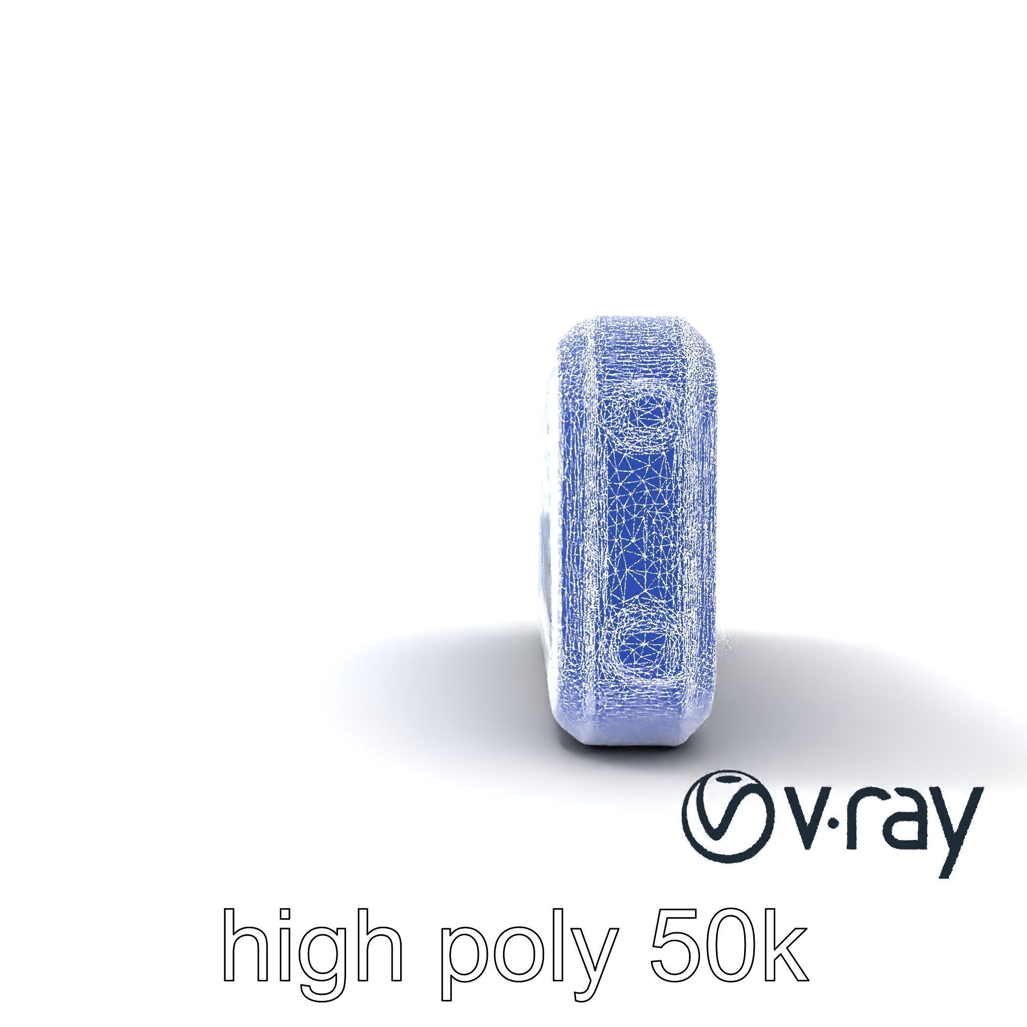 Futuristic Wall Module with Panoramic Displays model pack Low-poly 3D model_12