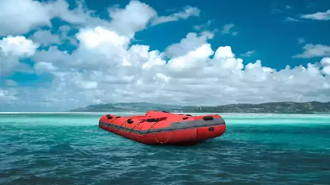 Lifeboat Inflate