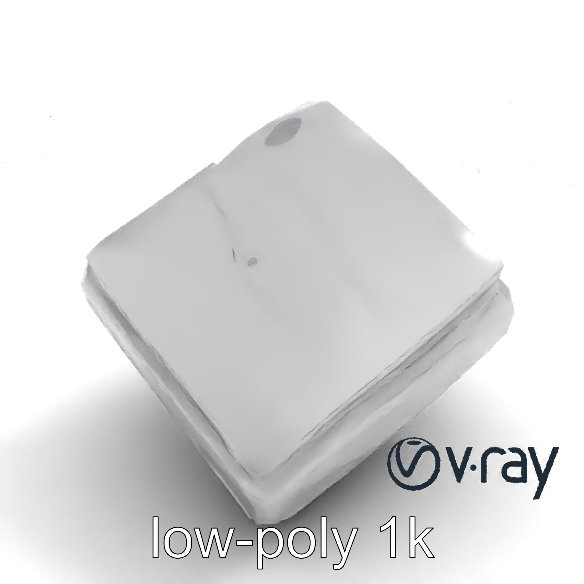 Futuristic Modular Ceiling Detail model pack Low-poly 3D model_9