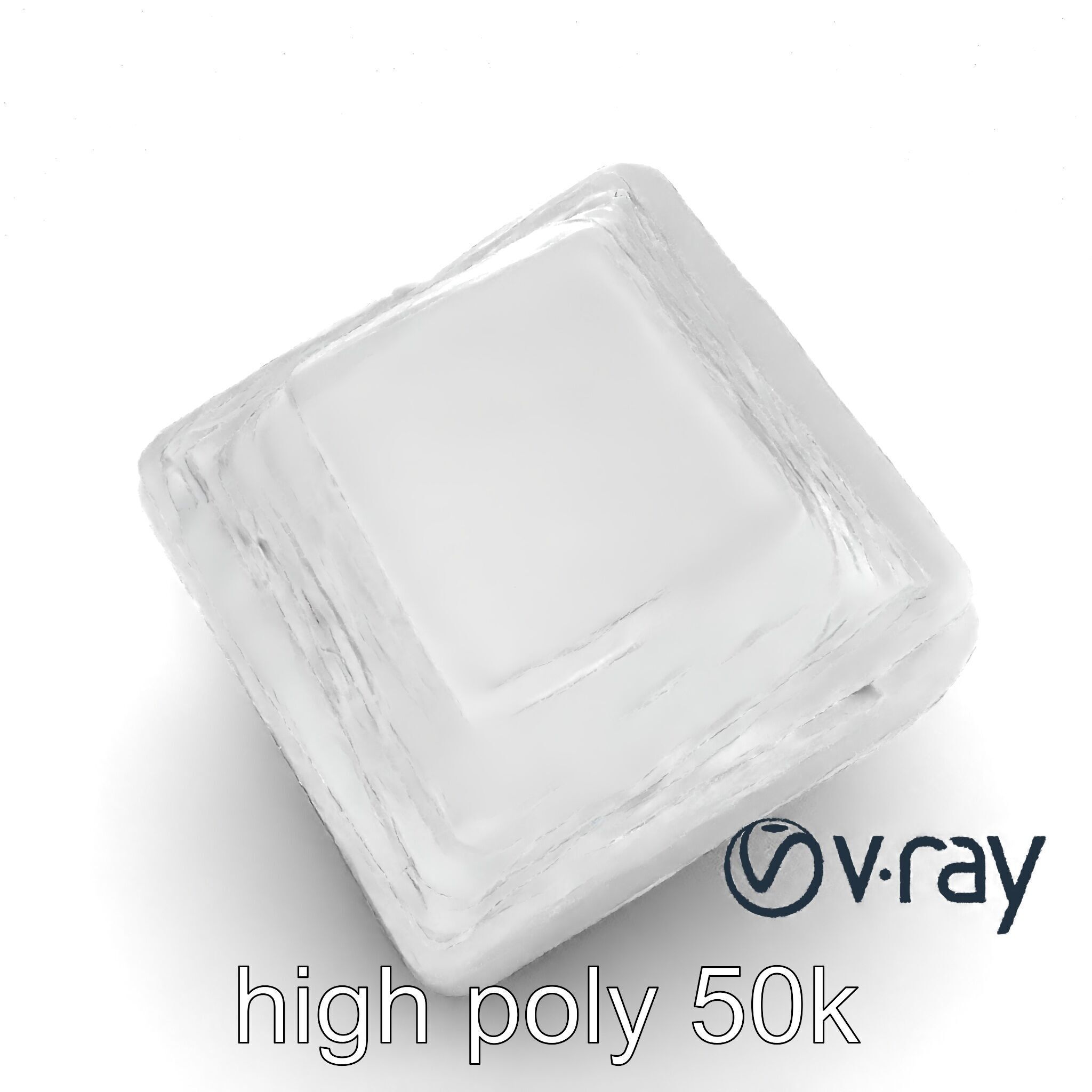 Futuristic Modular Ceiling Detail model pack Low-poly 3D model_14