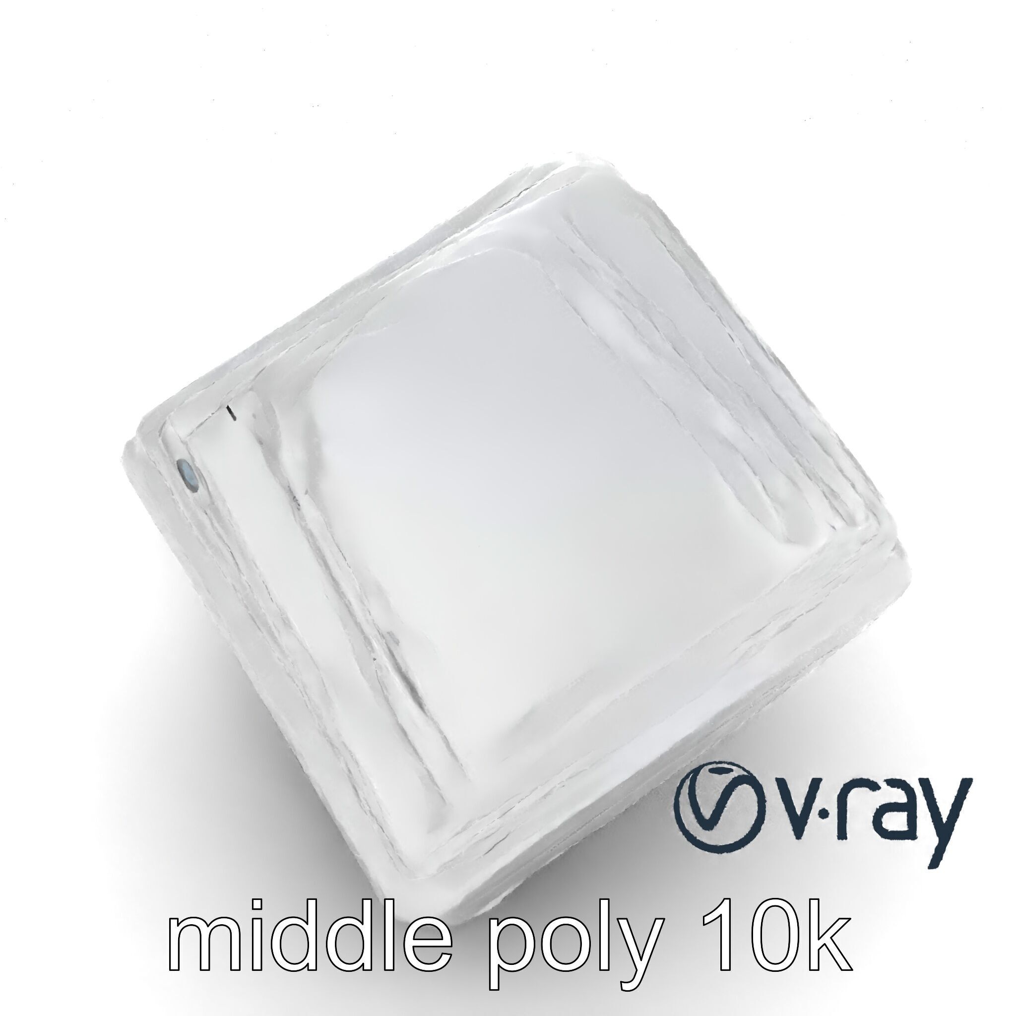 Futuristic Modular Ceiling Detail model pack Low-poly 3D model_11