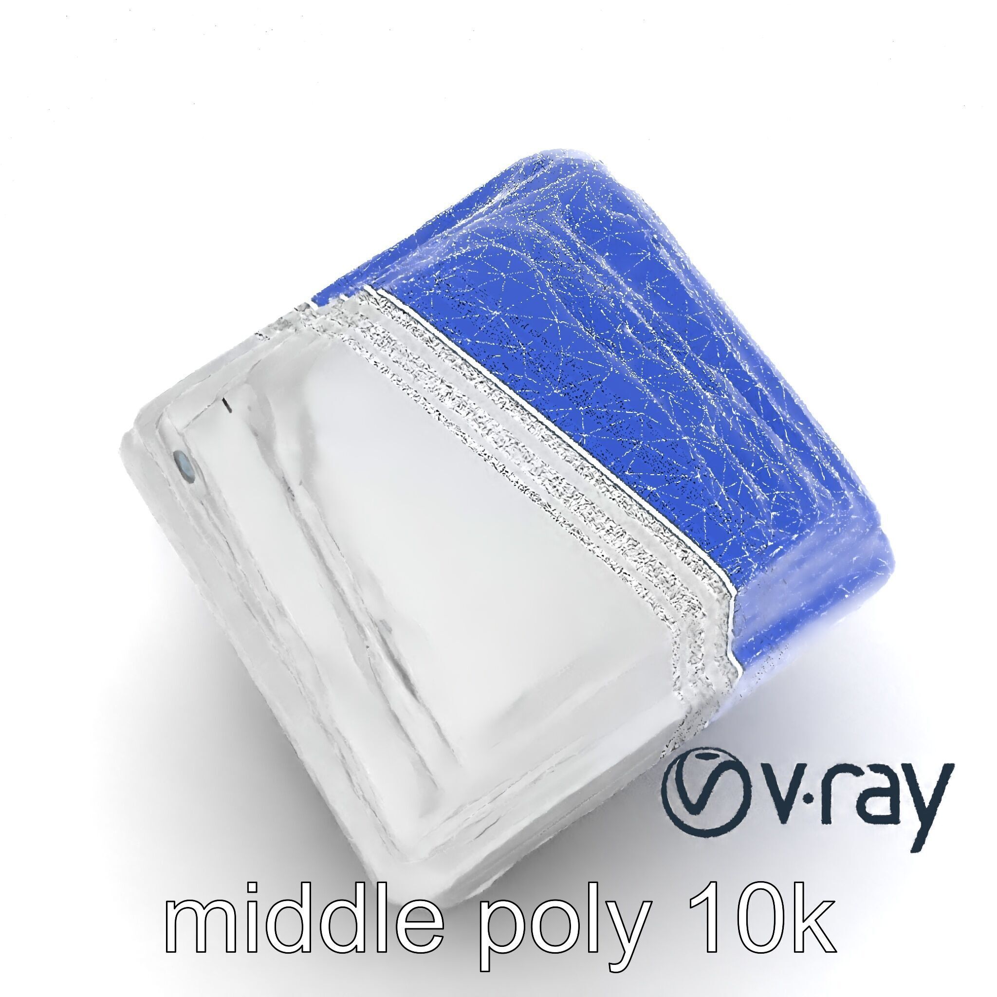 Futuristic Modular Ceiling Detail model pack Low-poly 3D model_25