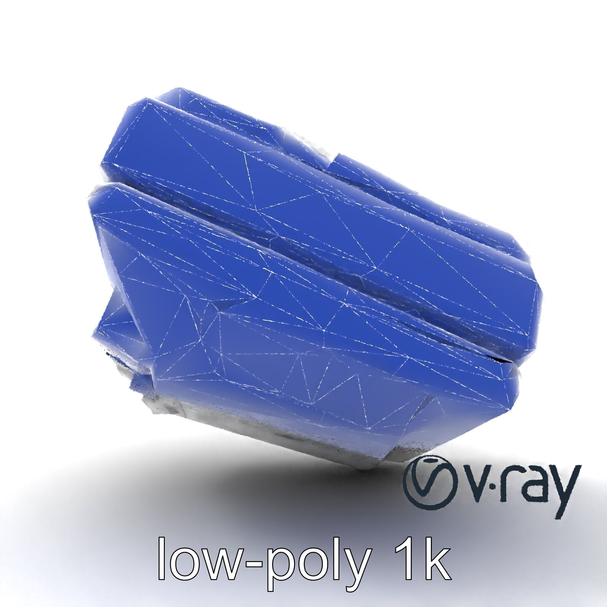 Futuristic Modular Ceiling Detail model pack Low-poly 3D model_28