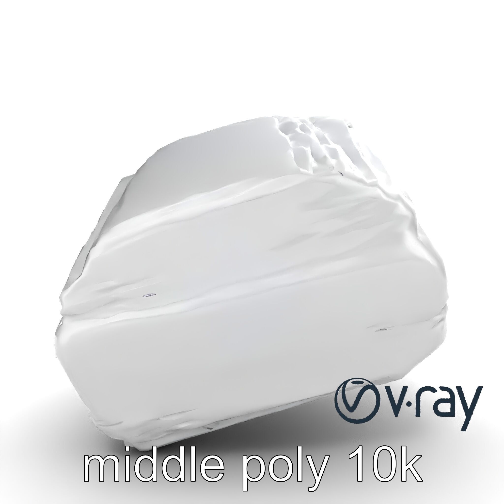 Futuristic Modular Ceiling Detail model pack Low-poly 3D model_23