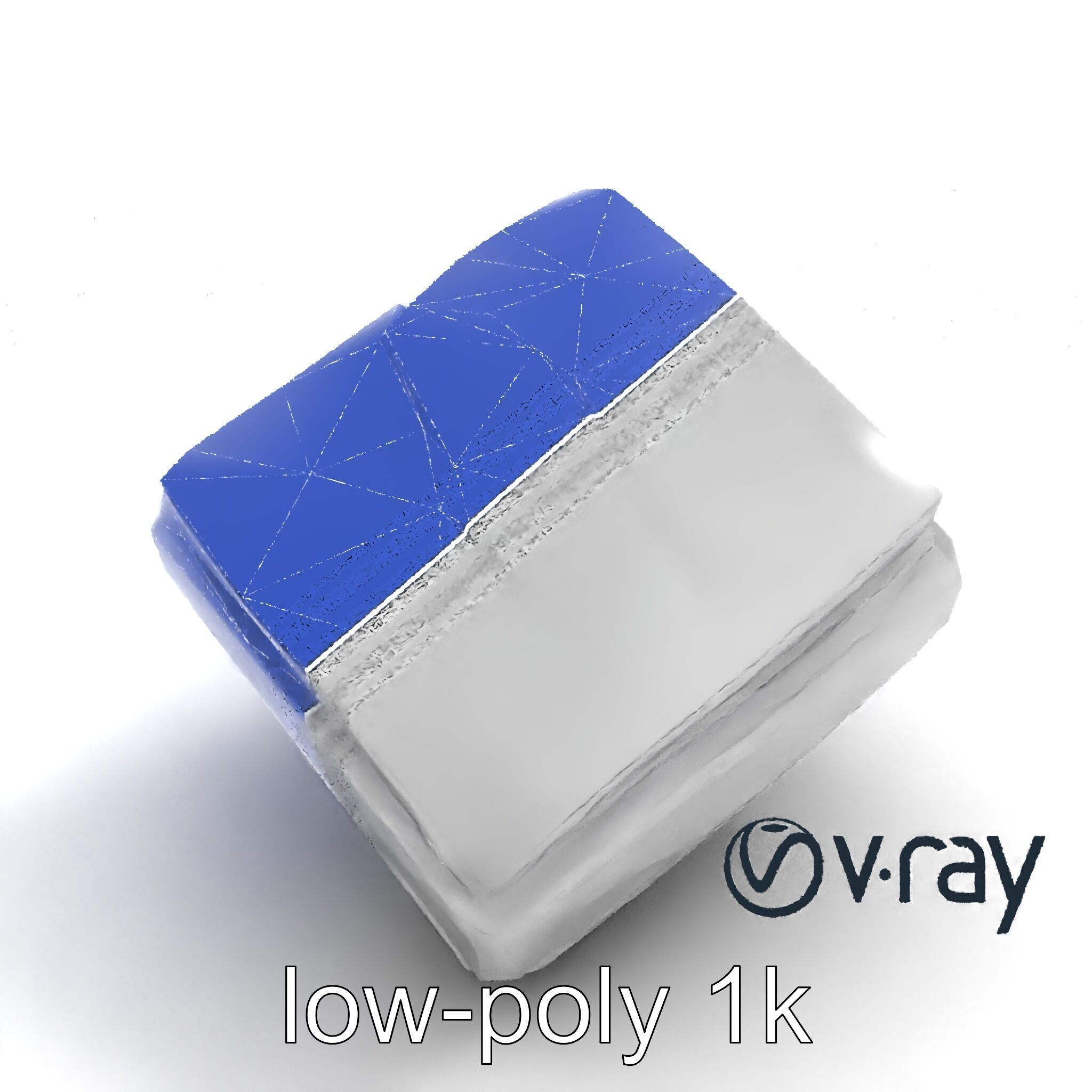 Futuristic Modular Ceiling Detail model pack Low-poly 3D model_18