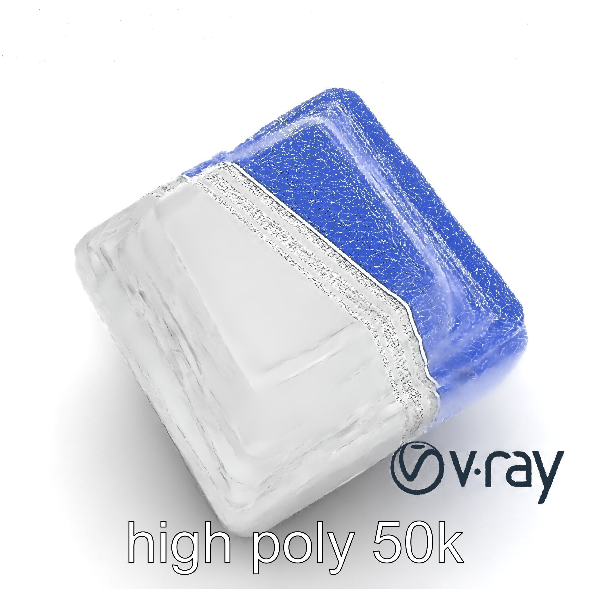 Futuristic Modular Ceiling Detail model pack Low-poly 3D model_27