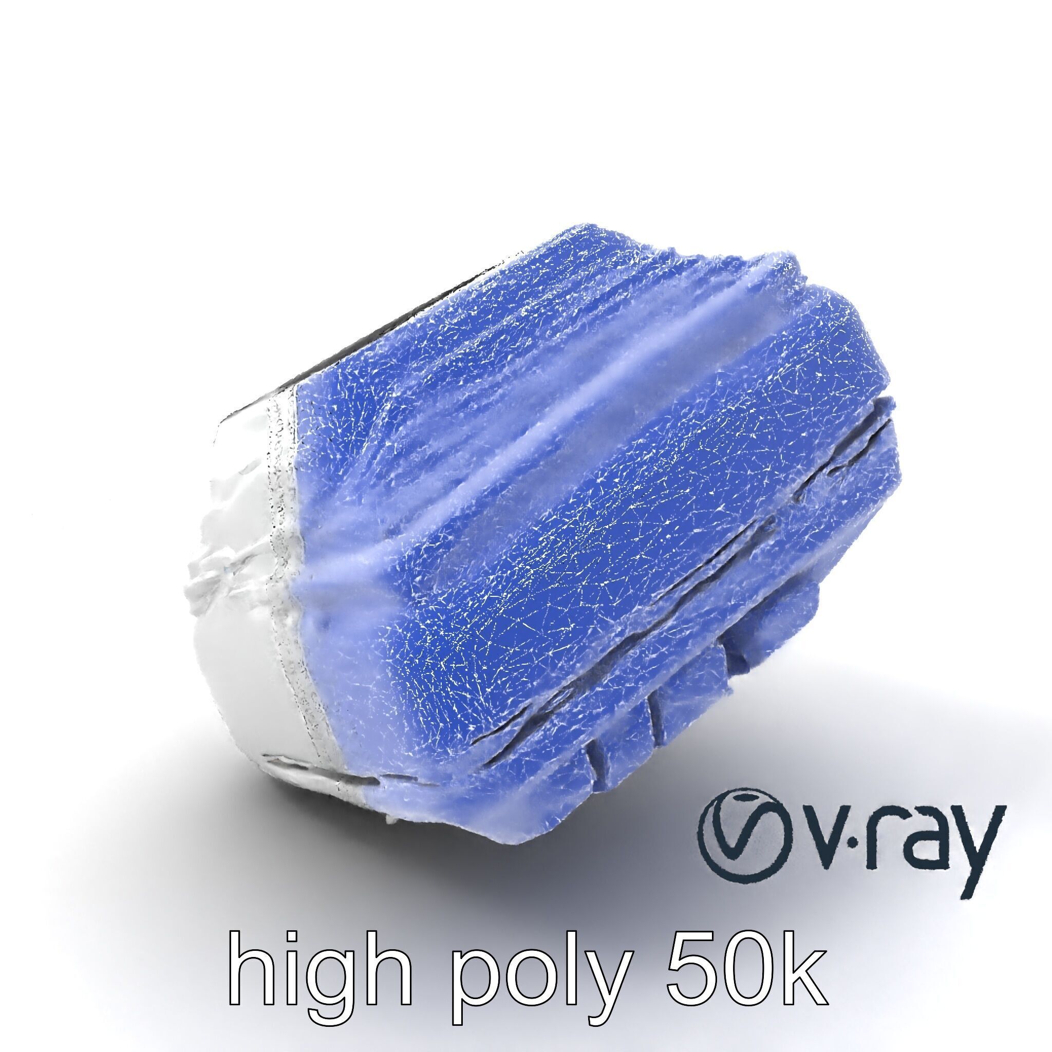 Futuristic Modular Ceiling Detail model pack Low-poly 3D model_10