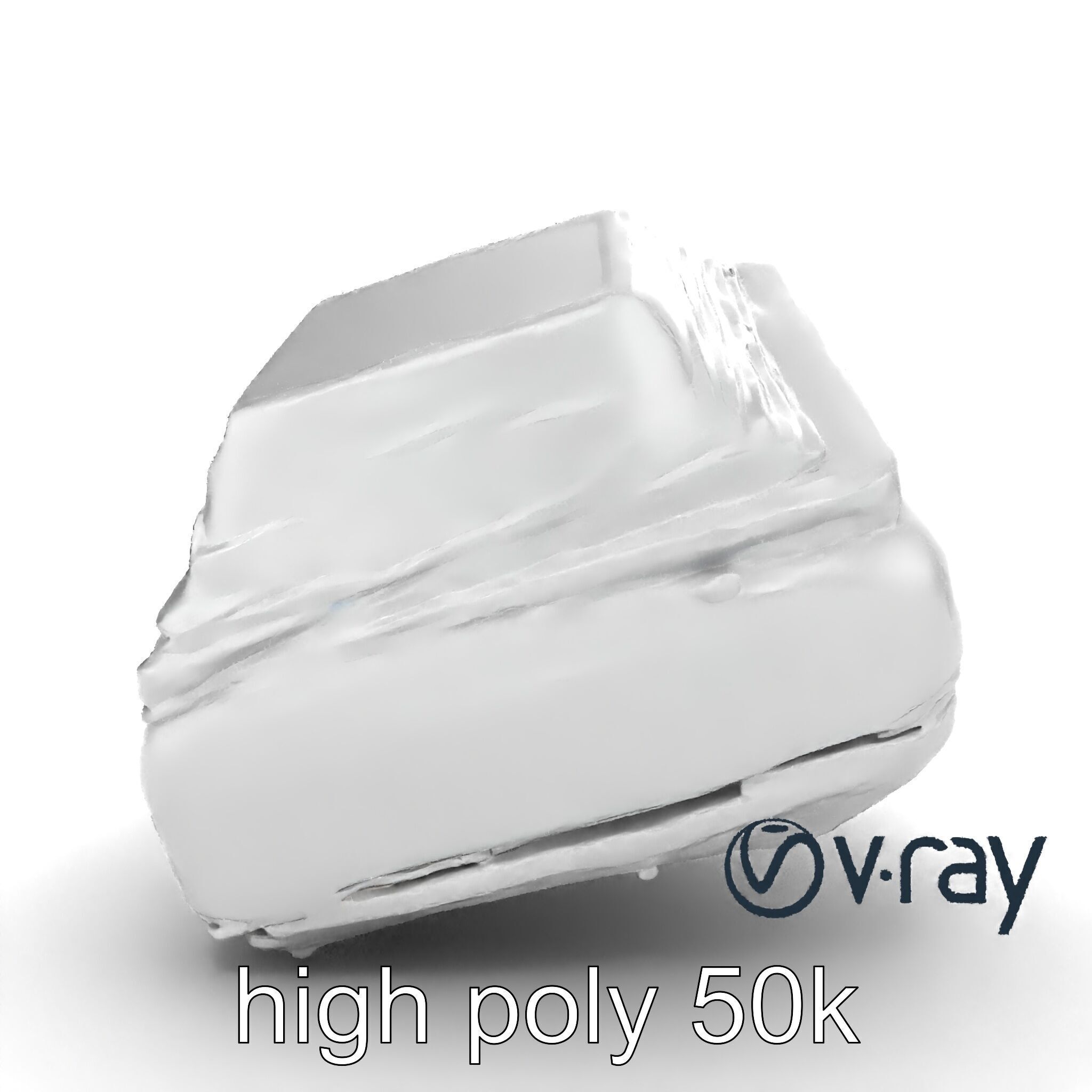 Futuristic Modular Ceiling Detail model pack Low-poly 3D model_19