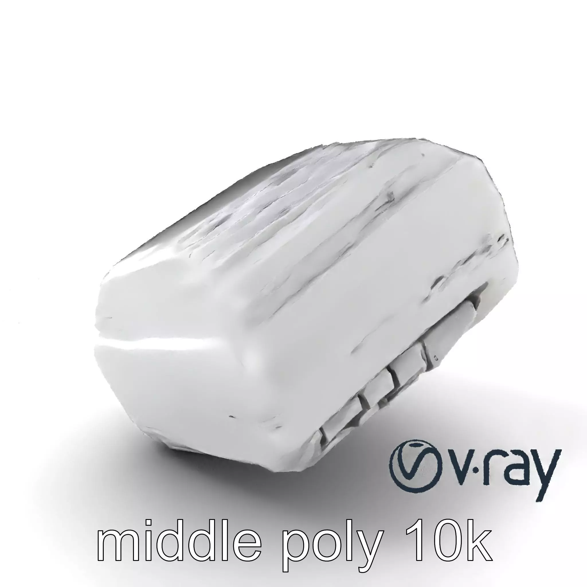 Futuristic Modular Ceiling Detail model pack Low-poly 3D model_0