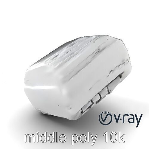 Futuristic Modular Ceiling Detail model pack Low-poly 3D model