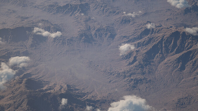 Alpine Desert 3D model