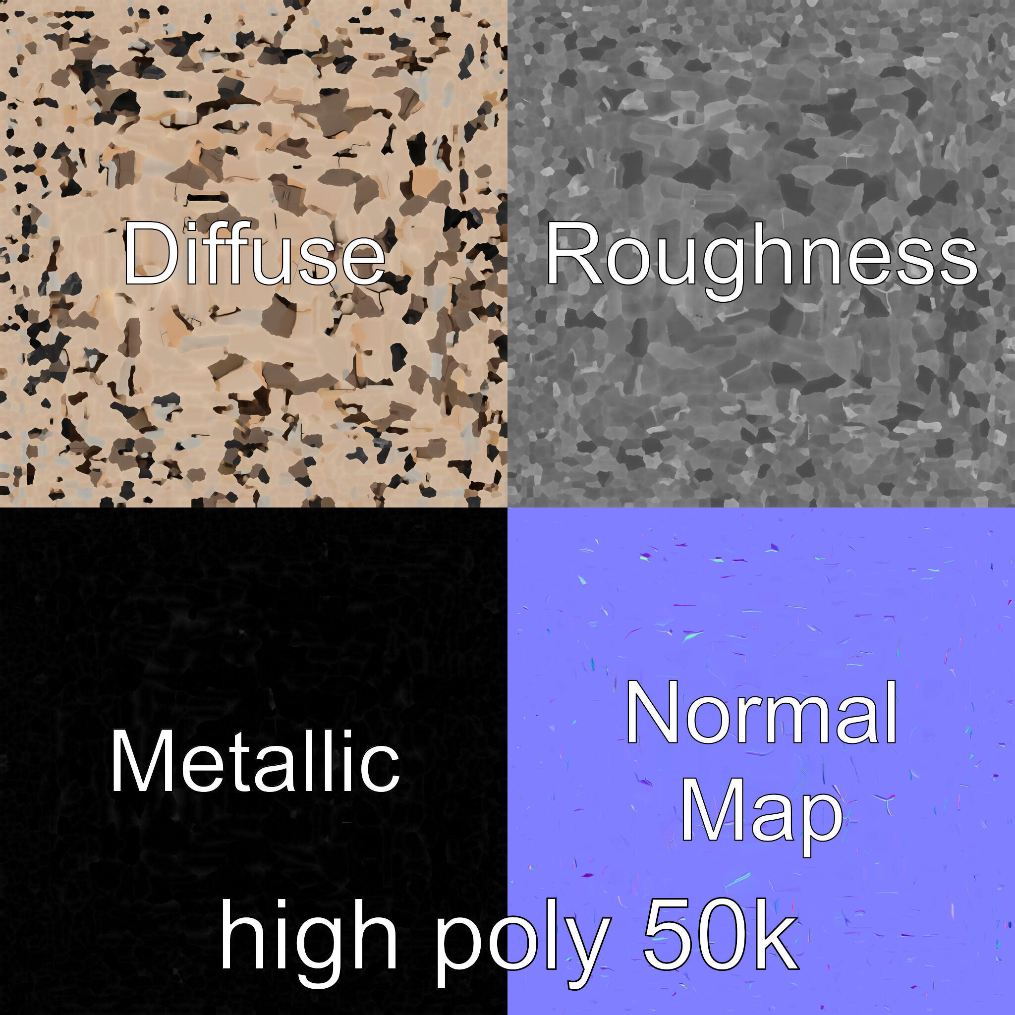 Futuristic Storage Box Sleek Design model pack Low-poly 3D model_3