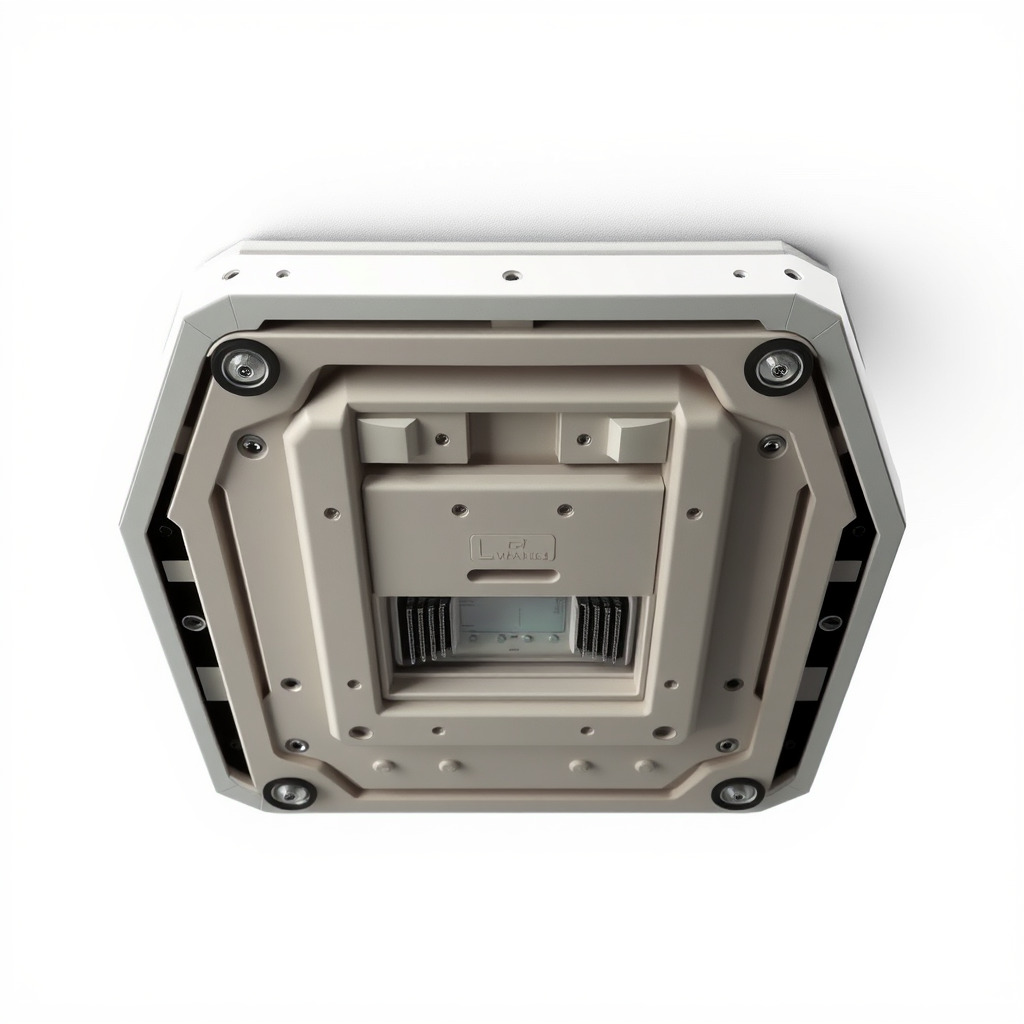 Futuristic Modular Ceiling Panel model pack Low-poly 3D model_4