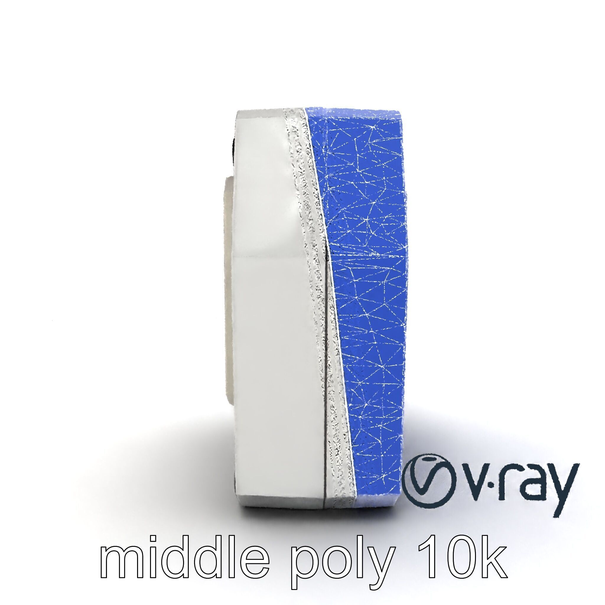 Futuristic Modular Ceiling Panel model pack Low-poly 3D model_12