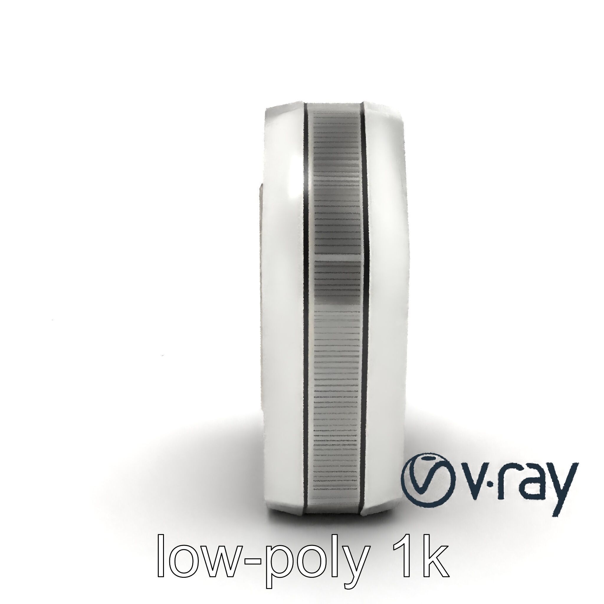 Futuristic Modular Ceiling Panel model pack Low-poly 3D model_16