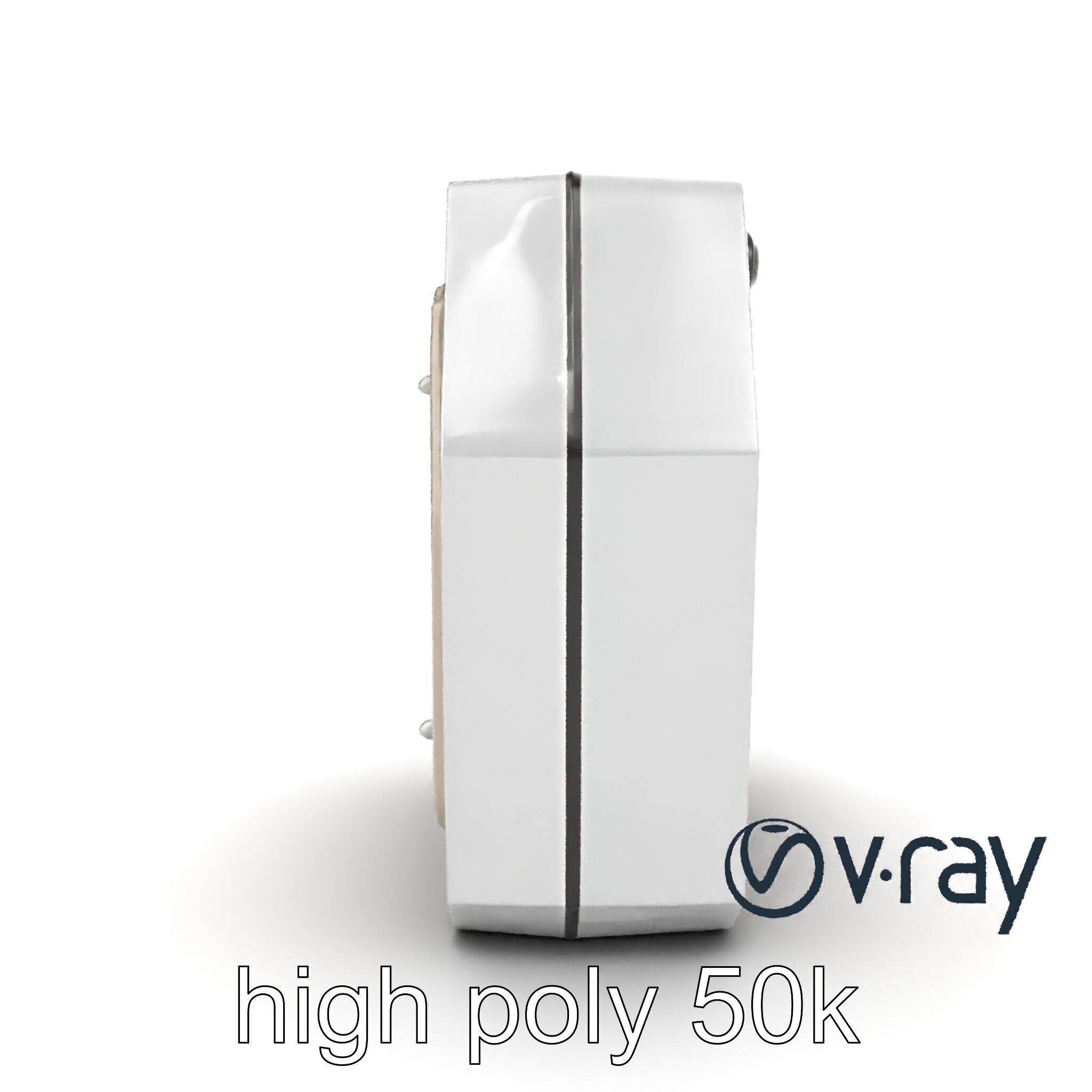 Futuristic Modular Ceiling Panel model pack Low-poly 3D model_15