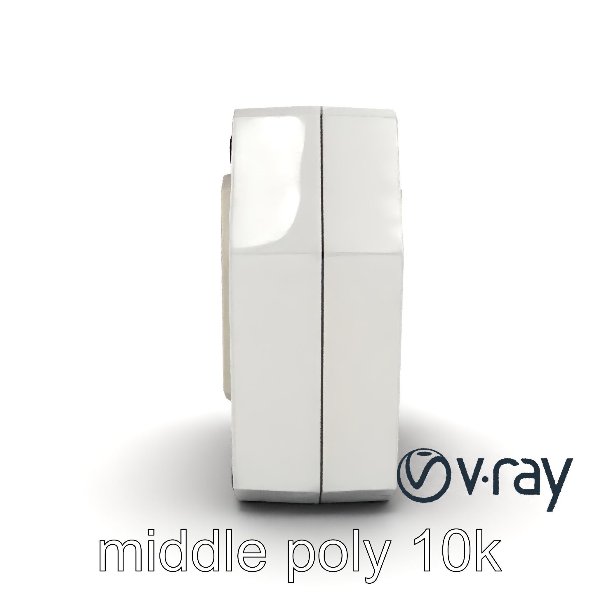 Futuristic Modular Ceiling Panel model pack Low-poly 3D model_13