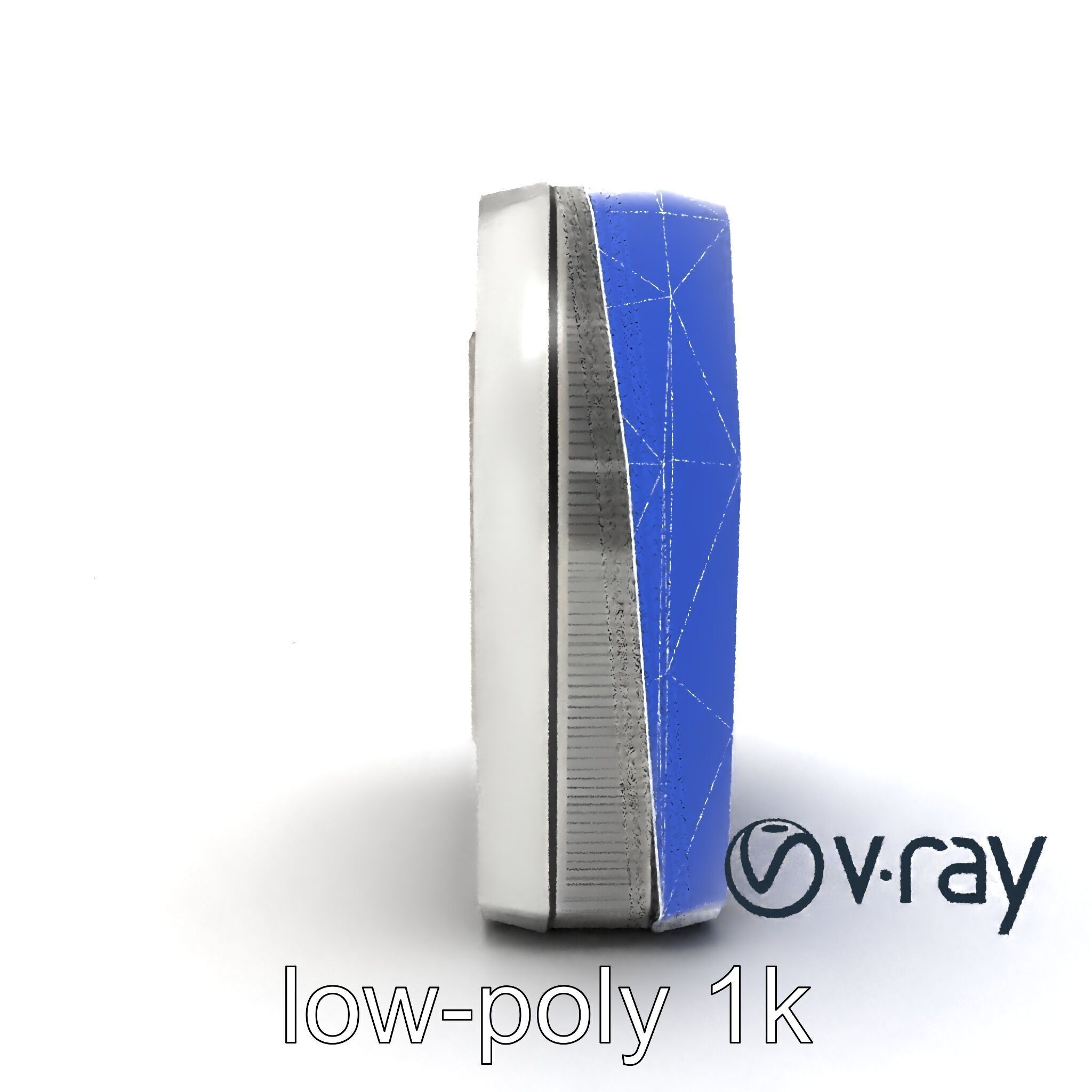 Futuristic Modular Ceiling Panel model pack Low-poly 3D model_22