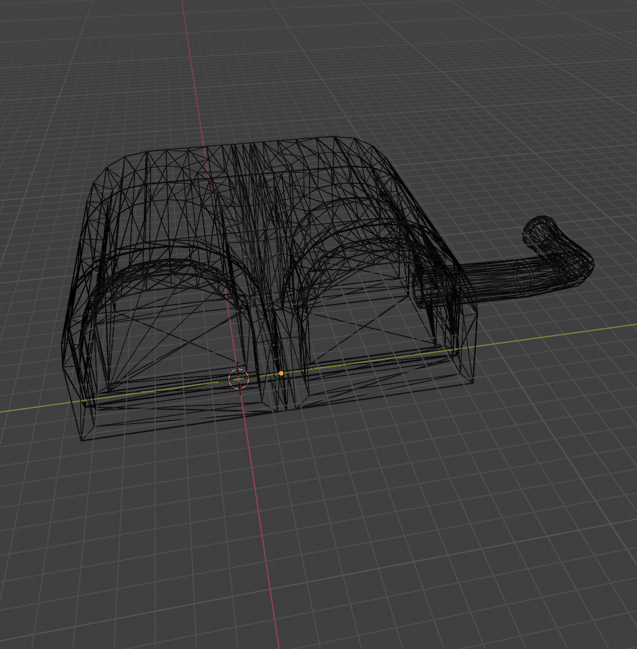 tunnel for roads with hollow pipe Free 3D model_1