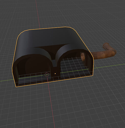 tunnel for roads with hollow pipe Free 3D model