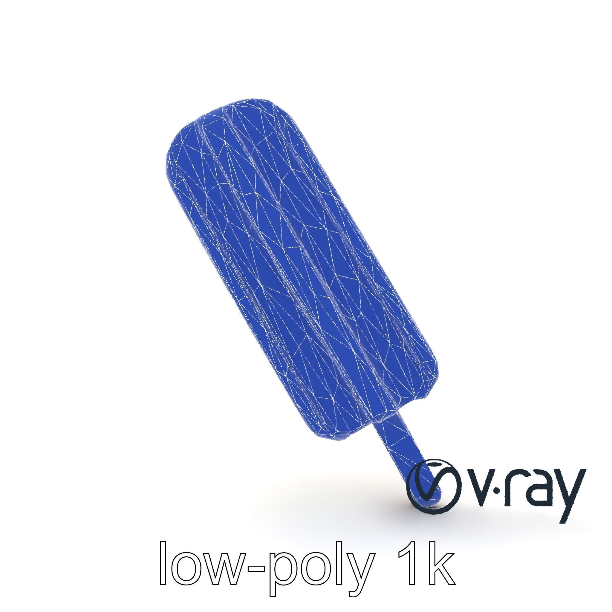 Layered Flavor Popsicle 3D Model Pack Low-poly 3D model_28