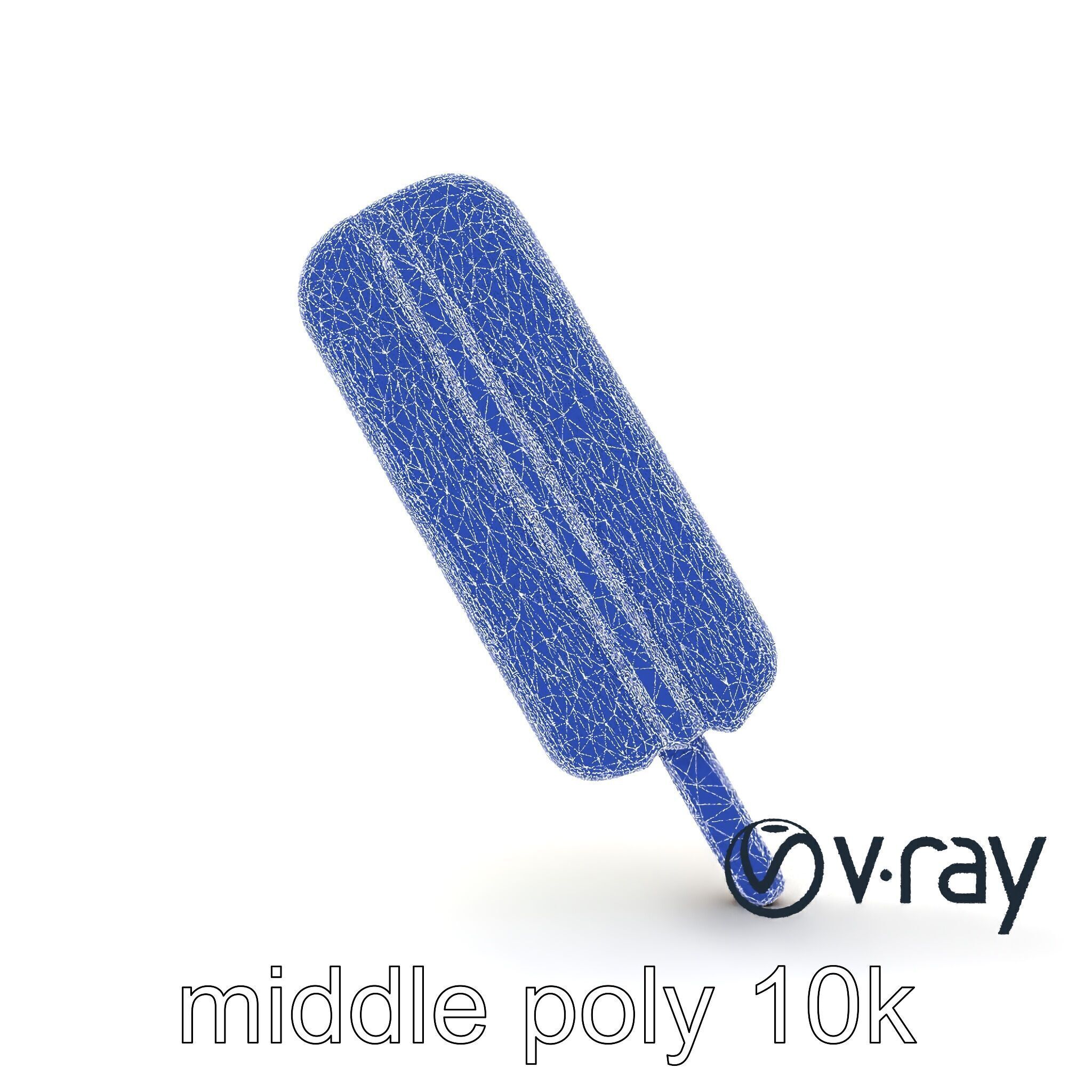 Layered Flavor Popsicle 3D Model Pack Low-poly 3D model_30