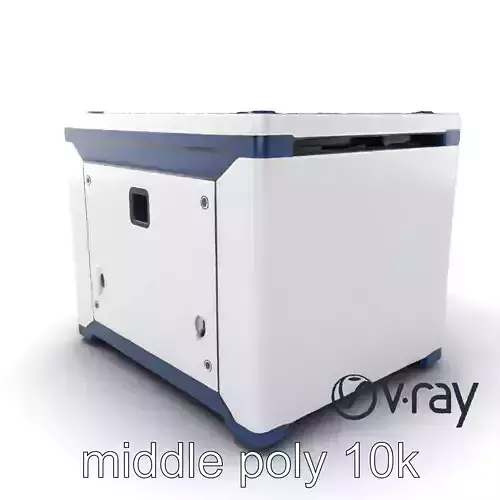 Modular Storage Box Flexible System model pack