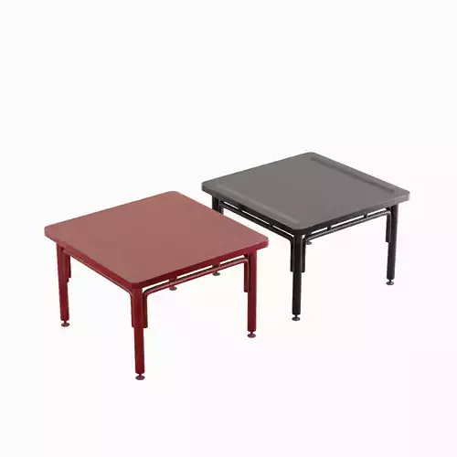 Steel Table Colored 02
