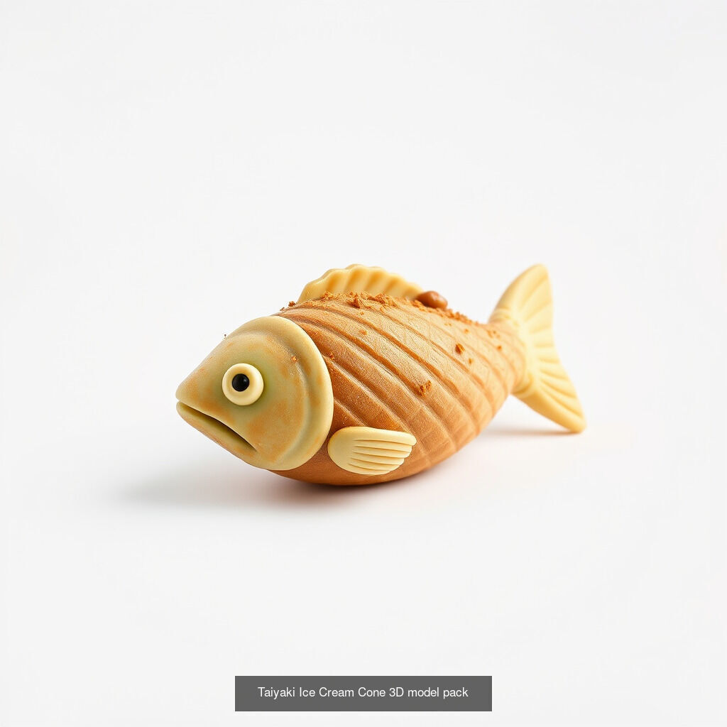 Artisan Ice Cream Delights 3D Model Collection_16