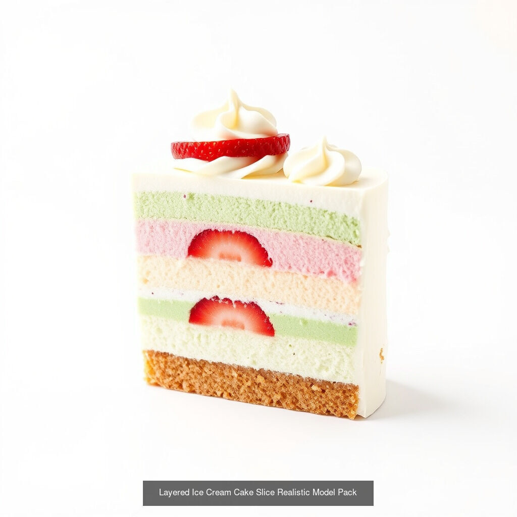 Artisan Ice Cream Delights 3D Model Collection_18