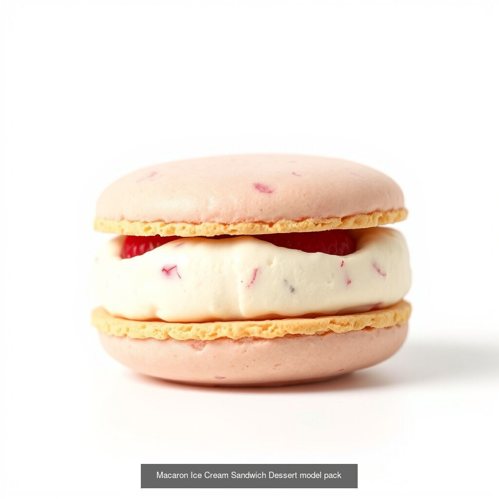 Artisan Ice Cream Delights 3D Model Collection_17