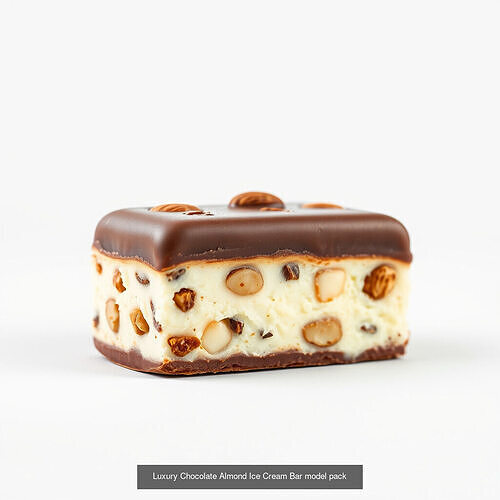 Artisan Ice Cream Delights 3D Model Pack 7