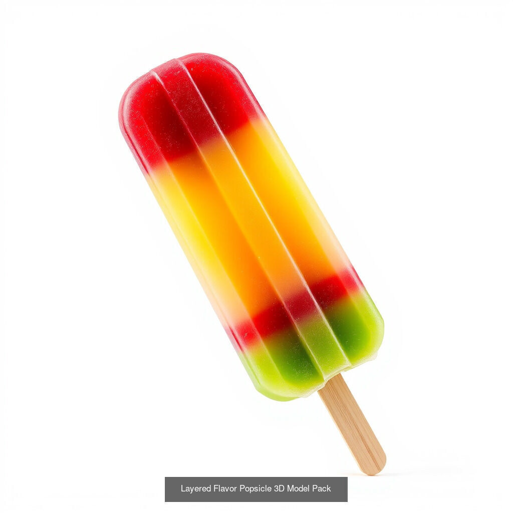 Artisan Ice Cream Delights 3D Model Collection_21