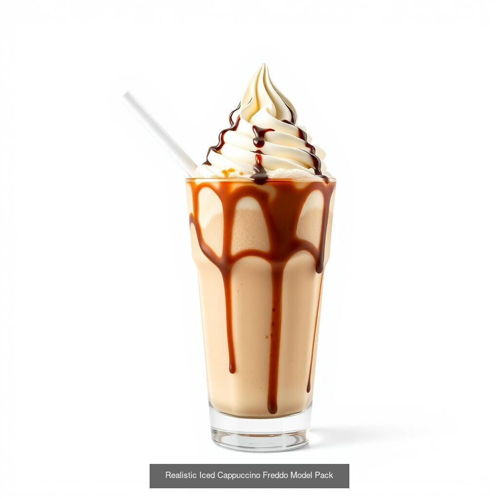 Artisan Ice Cream Delights 3D Model Collection_10