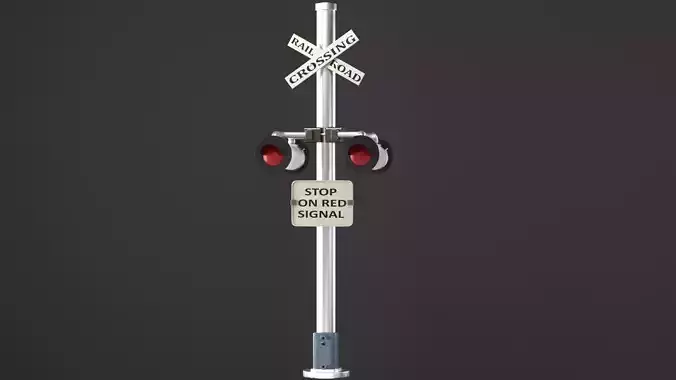 Railroad Crossing Signal 