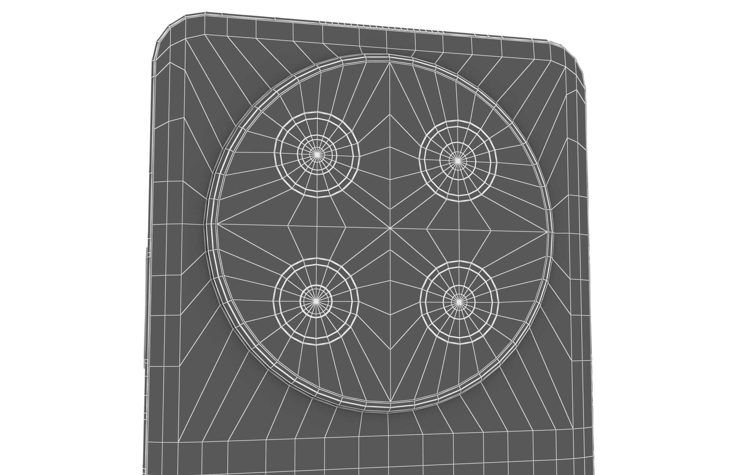 Huawei Nova 13i Blue And White 3D model_24