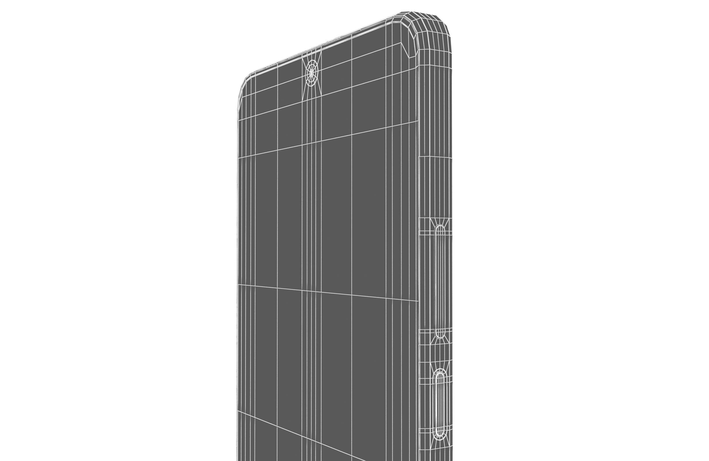 Huawei Nova 13i Blue And White 3D model_26