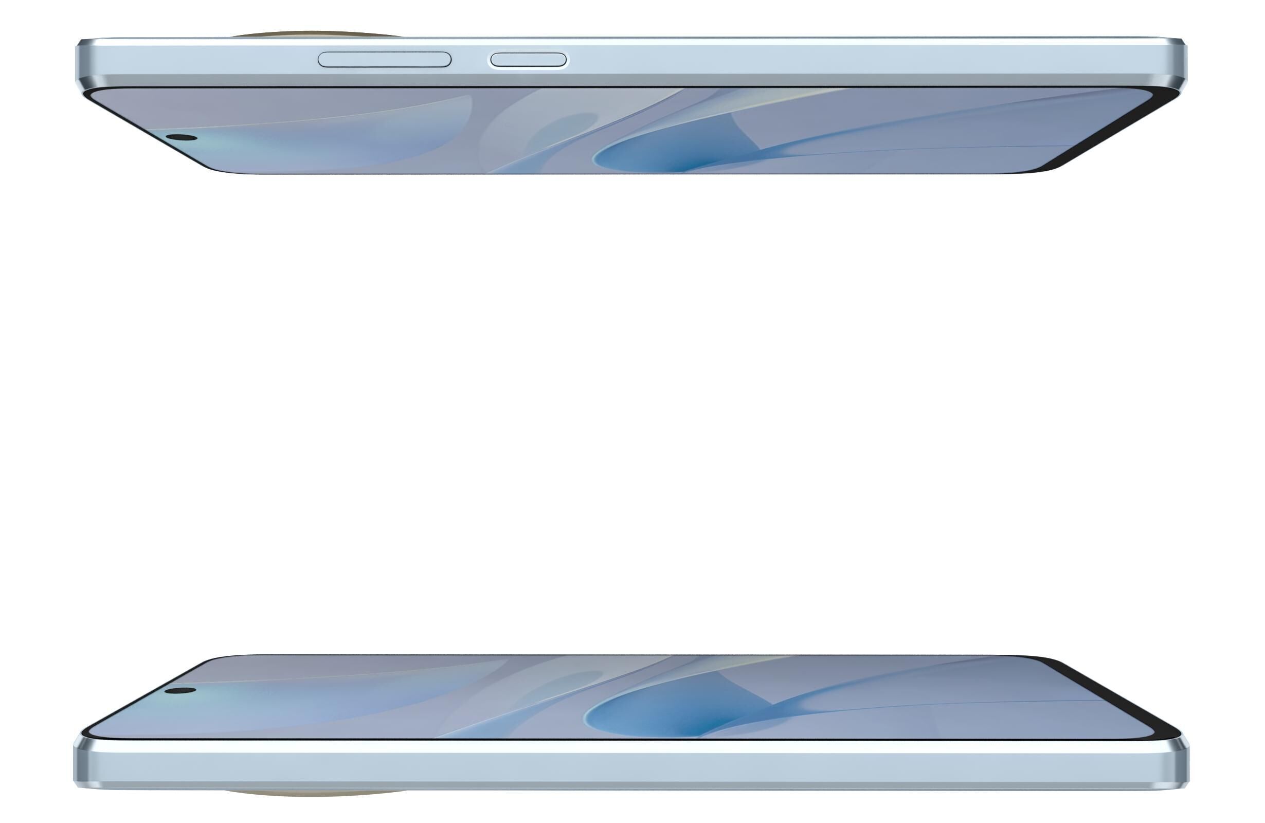 Huawei Nova 13i Blue And White 3D model_10