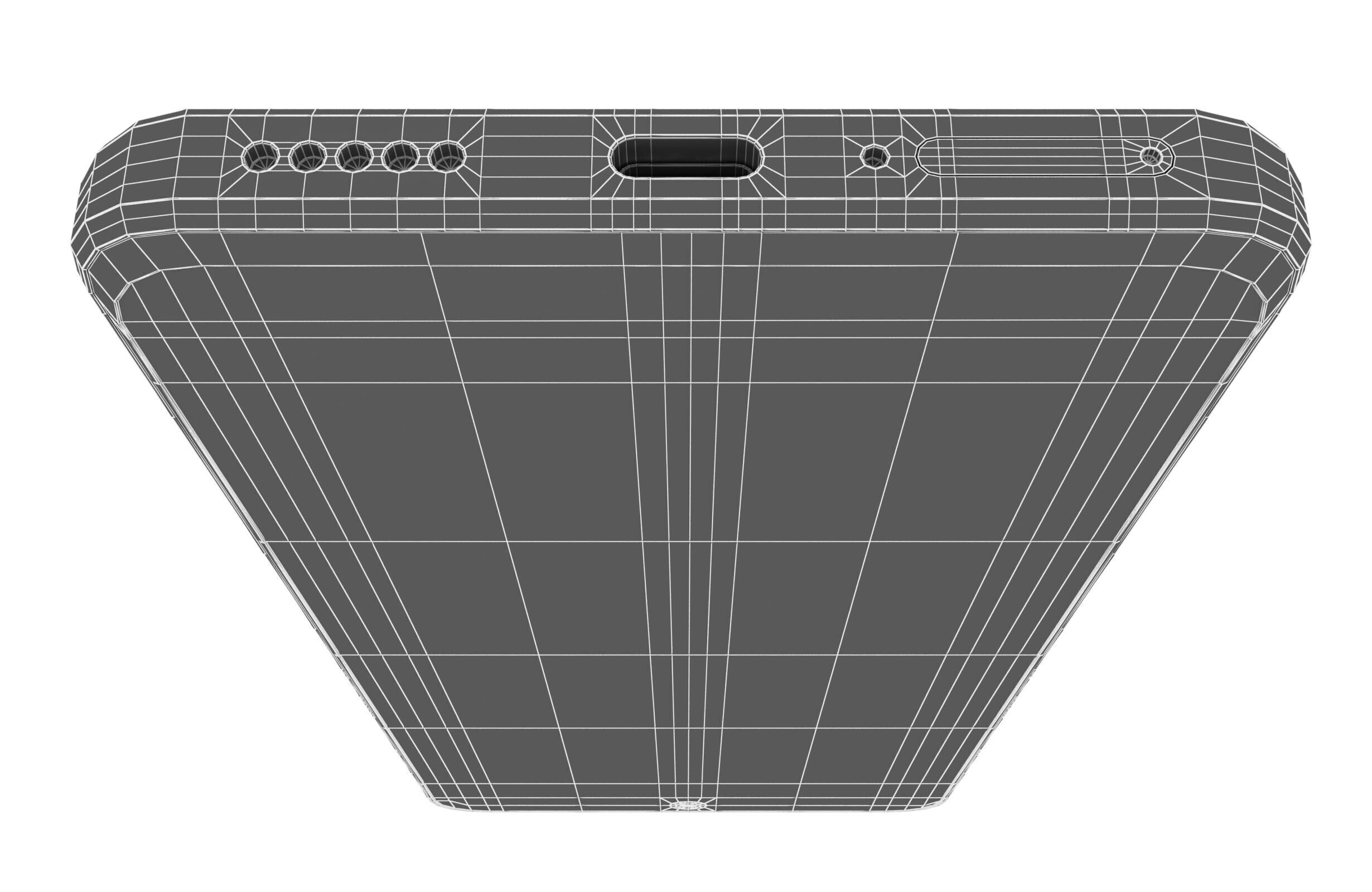 Huawei Nova 13i Blue And White 3D model_29
