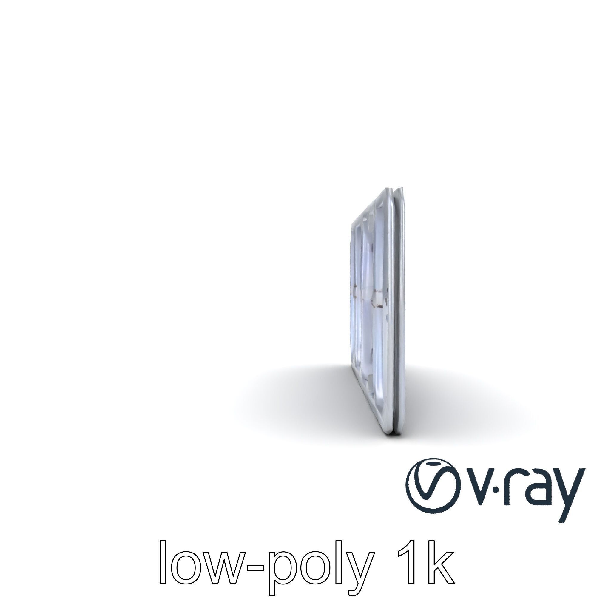 Intergalactic Lab Wall Structure Model Pack with Holographic ... Low-poly 3D model_25