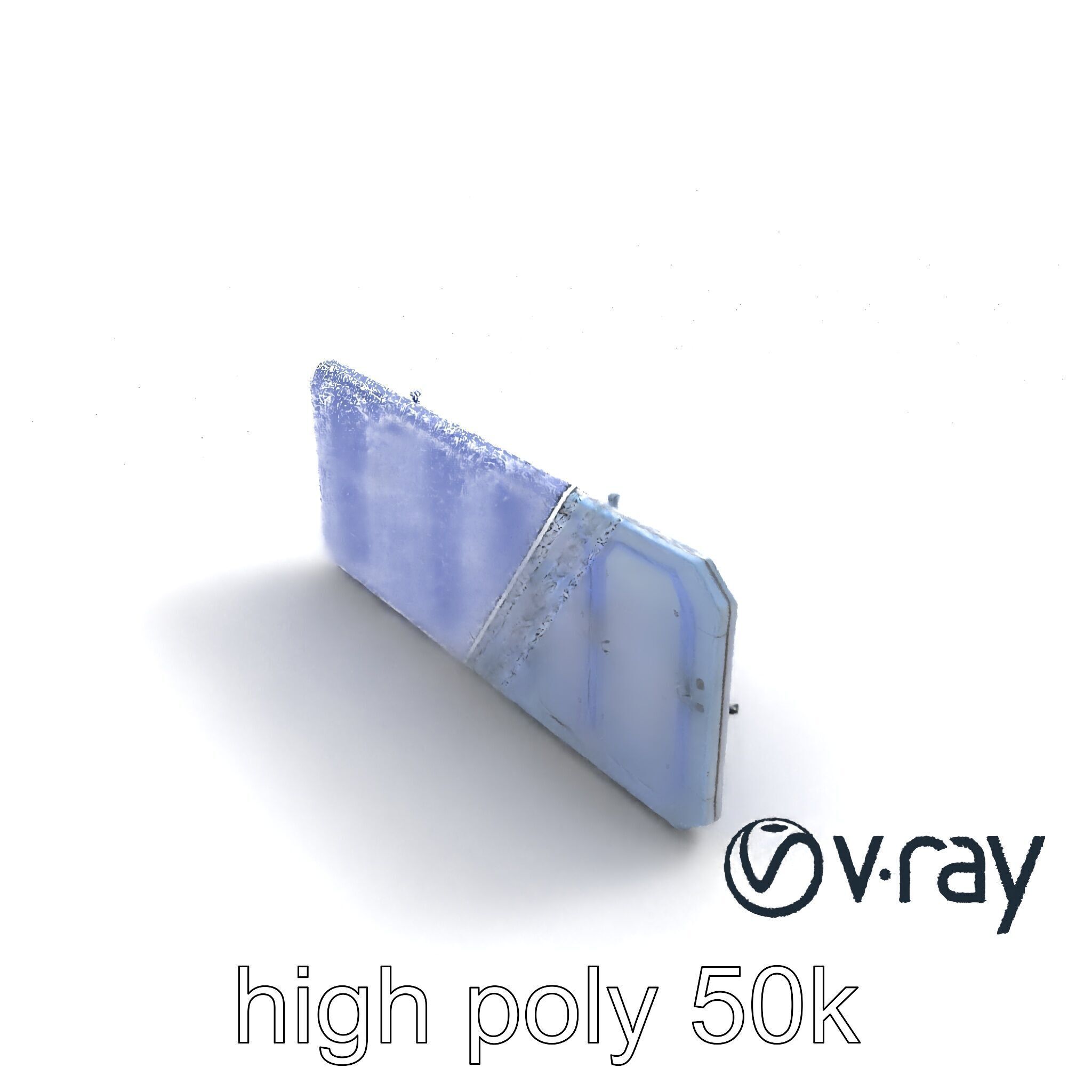 Intergalactic Lab Wall Structure Model Pack with Holographic ... Low-poly 3D model_16