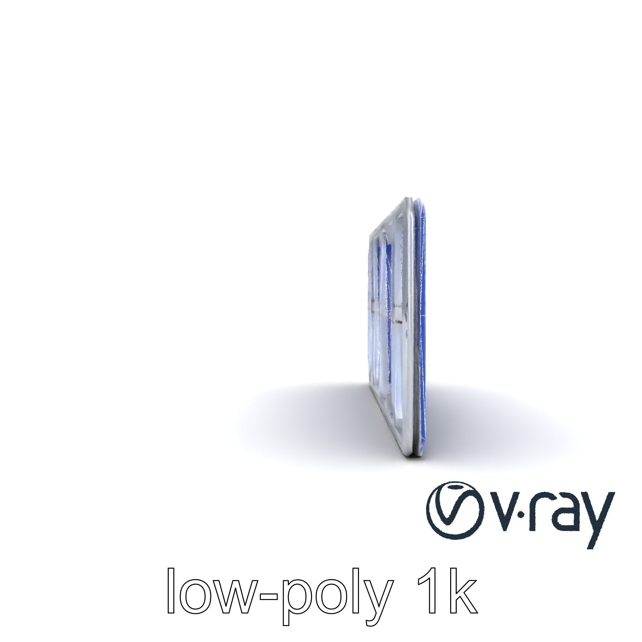 Intergalactic Lab Wall Structure Model Pack with Holographic ... Low-poly 3D model_18