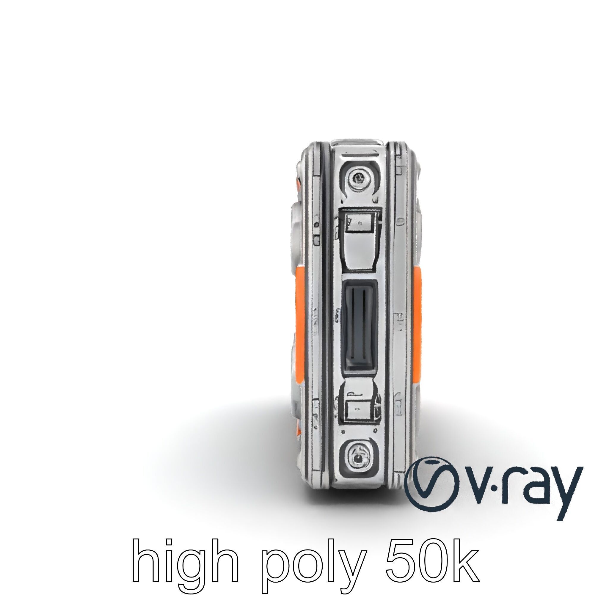 Futuristic Space Station Wall Module model pack Low-poly 3D model_20